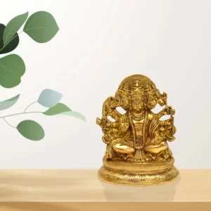 Panchamukhi Hanuman Brass Idol - BR-270-A