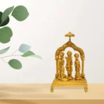 Divine Ram Darbar Brass Idol BR-35-A - Image 5