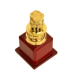 Mini Ashoka Pillar Brass Replica BR-1-F - Image 3