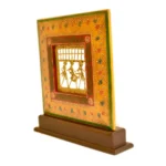 Handcrafted Warli Dance Wall Frame WD-122-A - Image 2