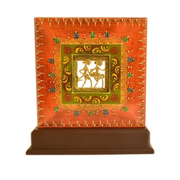 Handcrafted Tribal Art Frame WD-121-A