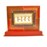 Handcrafted Tribal Art Decorative Frame - WD-124-A
