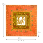 Handcrafted Tribal Art Wall Frame WD-121-A-WS - Image 4