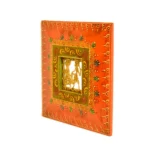 Handcrafted Tribal Art Wall Frame WD-121-A-WS - Image 2