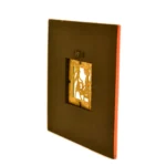 Handcrafted Tribal Art Wall Frame WD-121-A-WS - Image 3