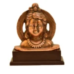 Miniature Idol of Lord Venkateswara on Wooden Base – Antique Finish - G-120-B - Image 2