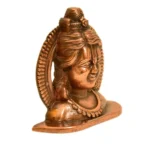 Miniature Idol of Lord Venkateswara on Wooden Base – Antique Finish - G-120-B - Image 3