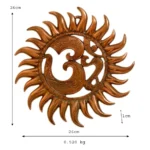 Om Sun Wall Hanging G-15-A - Image 4