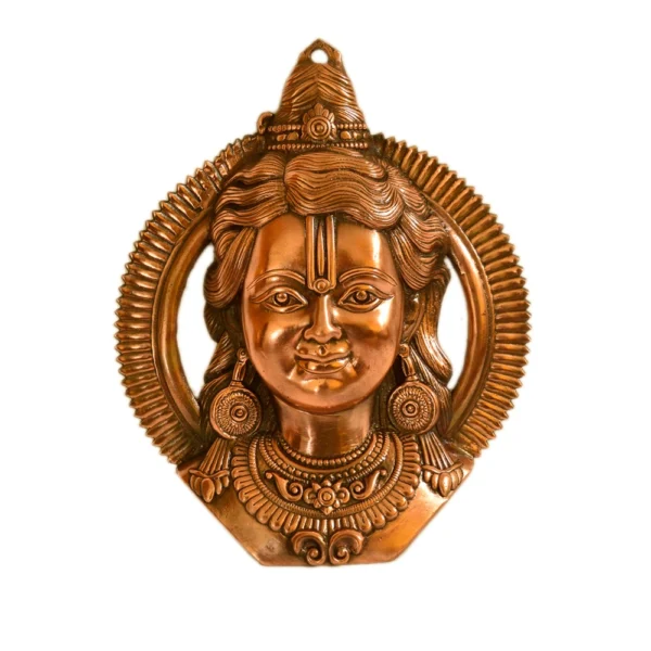 Handcrafted Wall Hanging – Lord Venkateswara Face Idol - G-120-A - Image 1