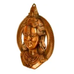 Handcrafted Wall Hanging Lord Ram Lalla Face Idol G-120-A - Image 3