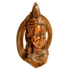Handcrafted Wall Hanging Lord Ram Lalla Face Idol G-120-A - Image 4