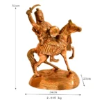 Rani Lakshmi Bai on Horse Back G-39-C - Image 4
