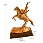 Rani Lakshmi Bai Statue G-39-D - Image 4