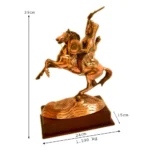 Rani Lakshmi Bai Statue G-39-E - Image 4