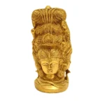 Divine Brass Lord Shiva Head Idol – Antique Finish - BR-286-A