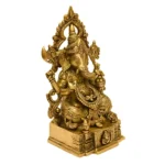 Majestic Brass Lord Ganesha Idol BR-272-A - Image 2