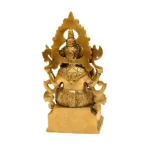 Majestic Brass Lord Ganesha Idol BR-272-A - Image 3