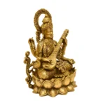 Exquisite Brass Goddess Saraswati Idol BR-291-A - Image 2