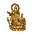 Exquisite Brass Goddess Saraswati Idol BR-291-A - Image 3