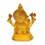 Majestic Brass Lord Ganesha Idol BR-292-A - Image 3