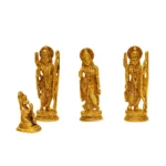 Brass Ram Darbar Set of 4 BR-262-A - Image 2