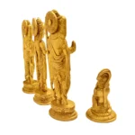 Brass Ram Darbar Set of 4 BR-262-A - Image 3