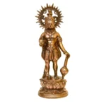 Divine Hanuman Idol – | Handcrafted Religious Statue - G-153-B