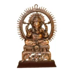 Lord Ganesha Idol – Spiritual Wall Décor | Symbol of Wisdom & Prosperity - G-217-A