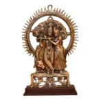 Radha Krishna Idol Divine Statue | Love, Harmony & Spiritual Grace - G-216-A