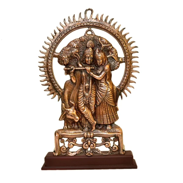 Radha Krishna Idol Divine Statue | Love, Harmony & Spiritual Grace - G-216-A - Image 1