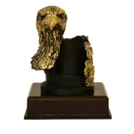 Majestic Eagle Head Sculpture Strength in Art F-114-A - Image 2