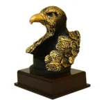 Majestic Eagle Head Sculpture Strength in Art F-114-A - Image 3
