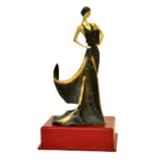 Elegant Lady Figurine A Symbol of Grace and Style F-113-A - Image 2