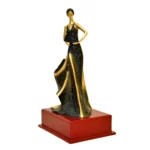 Elegant Lady Figurine A Symbol of Grace and Style F-113-A - Image 3