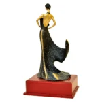 Elegant Lady Figurine A Symbol of Grace and Style F-113-A - Image 4