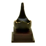 Elegant Black Swan Decorative Candle Holder F-108-B - Image 4