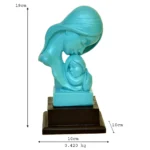 Mother & Child Sculpture A Tribute to Unconditional Love F-117-G - Image 4