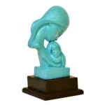 Mother & Child Sculpture A Tribute to Unconditional Love F-117-G - Image 2