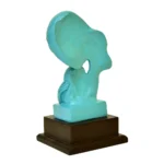Mother & Child Sculpture A Tribute to Unconditional Love F-117-G - Image 3