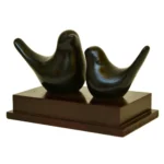 Minimalist Twin Birds Decorative Showpiece Symbol of Love & Togetherness F-109-B - Image 2