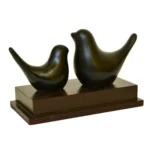 Minimalist Twin Birds Decorative Showpiece Symbol of Love & Togetherness F-109-B - Image 3