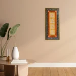 Handcrafted Tribal Folk Art Wall Frame WD-103-A-B - Image 5