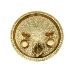 Traditional Pooja Thali with Intricate Engraving W-66-A - Image 2