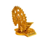 Tree of Life Diya Handcrafted Traditional Oil Lamp W-177-A - Image 3