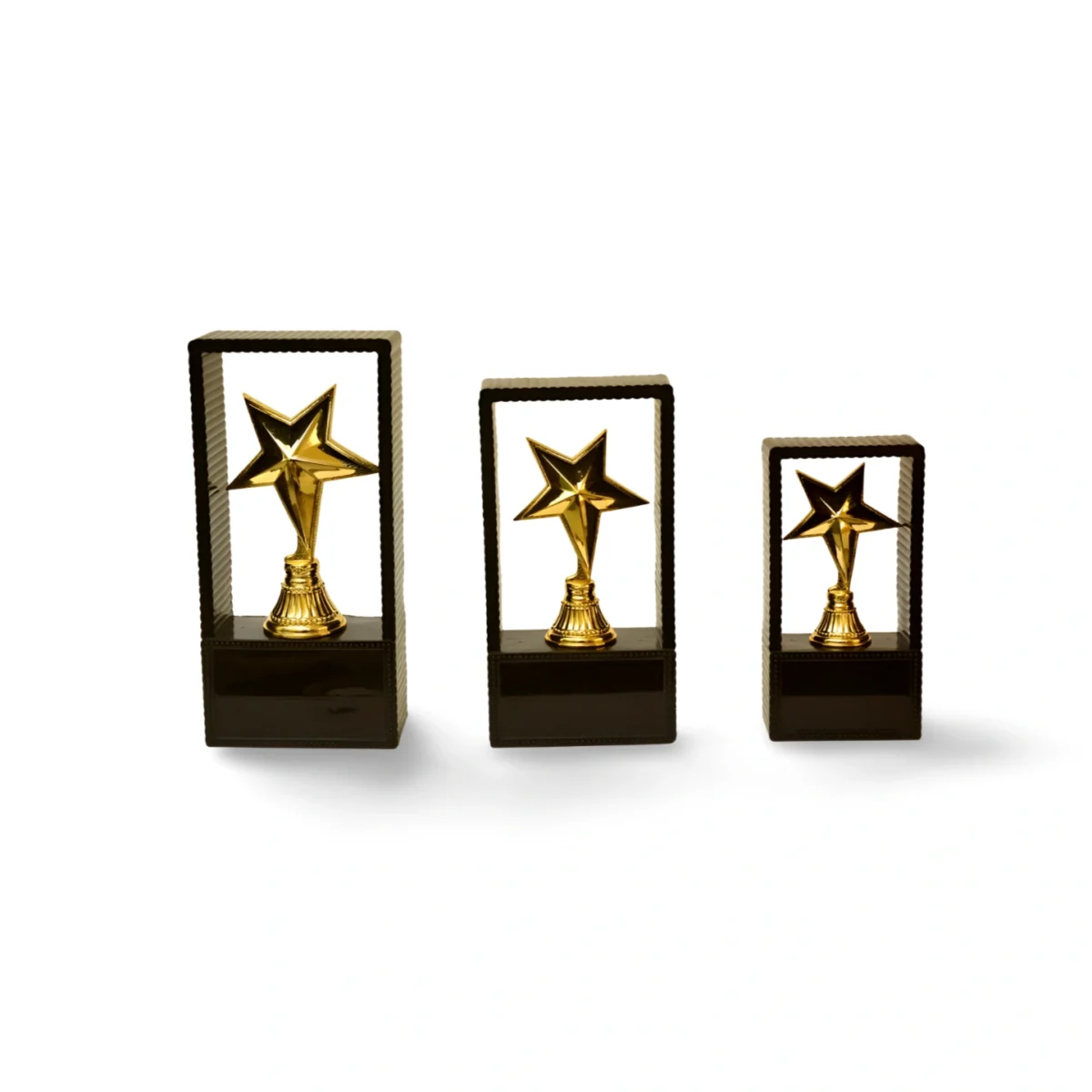 Black Unique Design Trophy M-417 - Image 4