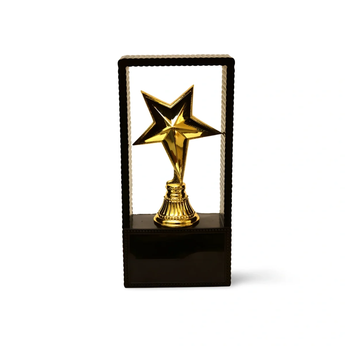 Black Unique Design Trophy M-417 - Image 2