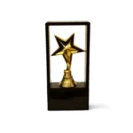 Black Unique Design Trophy M-417 - Image 2