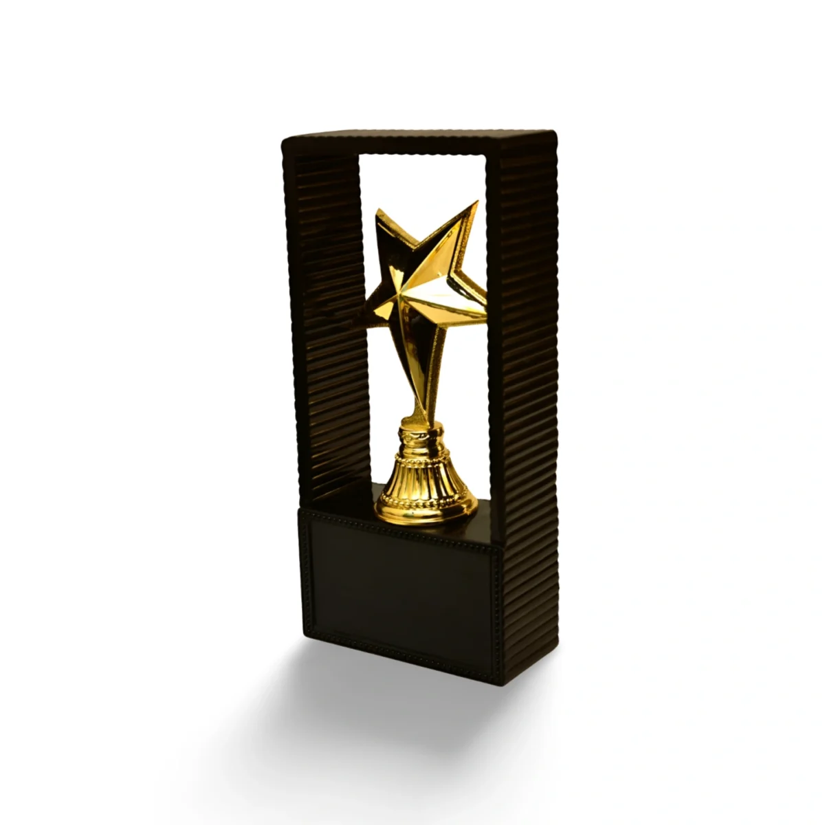 Black Unique Design Trophy M-417 - Image 3