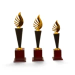 Black Unique Design Trophy M-214 - Image 4