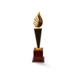 Black Unique Design Trophy M-214 - Image 3